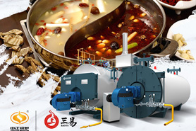 中正燃?xì)忮仩t為食品行業(yè)提供高效熱源，受到三易食品行業(yè)的高度贊揚(yáng)